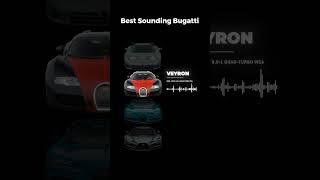Best Sounding Bugatti Engines #bugatti #bugattitourbillon