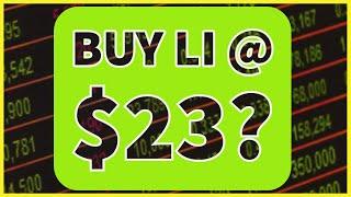 LI Auto (LI) Stock - Is LI Auto Stock A Buy @ $23?