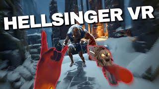 Metal Hellsinger on PSVR2 is BLOODY GOOD…