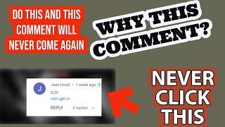 Don't Be a Victim of YouTube Spam Bots STOP CLICKING ON YT VIDEOS FROM SPAM BOTS - Here's Why