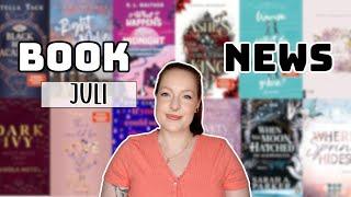 BUCH NEUERSCHEINUNGEN JULI 2024 | reading with Maren