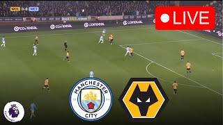  LIVE : Manchester City vs Wolves | Premier League Round 36 2023/24 | Full Match Streaming