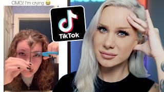 40 minutes of UNHINGED TikTok social media beauty Fails - volume 12