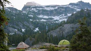 Backpacking Spectacle Lake - Alpine Lakes Wilderness