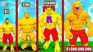 Franklin Purchasing $1 GOLDEN HULK Suit to $1,000,000,000 in GTA 5