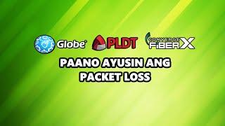 HOW TO FIX PACKET LOSS [ GLOBE | PLDT | CONVERGE ]