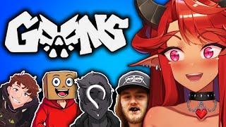 FIRST TIME REACTING TO THE GOONS!