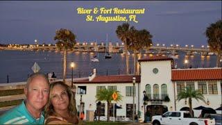 River & Fort Restaurant-St. Augustine, FL (On Beautiful Matanzas Bay!!)