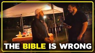 Street preacher exposed | Uthman Ibn Farooq Official