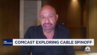 MNTN CEO Mark Douglas on Comcast exploring cable spinoff