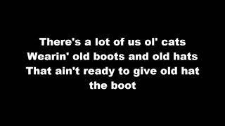 Jon Pardi - Old Hat (Lyrics)