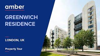 Property Tour | Londonist Greenwich Residence | Student Accommodation in London | UK | amber