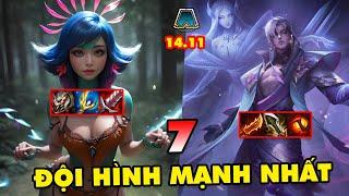 TOP 7 đội hình MẠNH NHẤT để leo rank trong Đấu Trường Chân Lý 14.11 | ĐTCL mùa 11