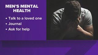 June is National Men's Mental Health Month