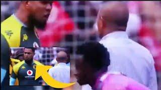 WATCH Brandon Peterson ANGRY At The Kaizer Chiefs Coach After Orlando Pirates WIN