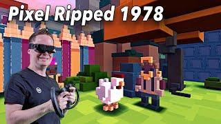 Pixel Ripped 1978 - Einfach wieder ein geniales ideenreiches VR-Spiel!