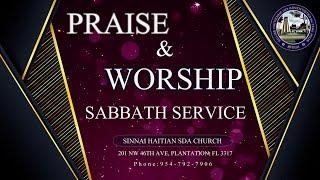 Service Sabbat Matin | 07-274 | Past. Arbentz PA I Sinai SDA Church