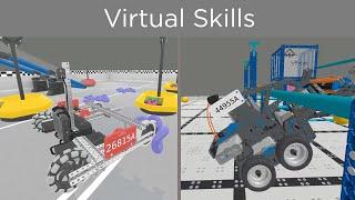 VRC and VIQC Virtual Skills - 2021-2022