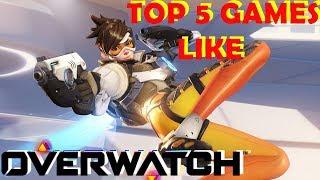 Top 5 games like overwatch for android & ios|Similar games to overwatch for android & ios|hd