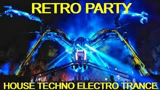 RETRO PARTY MIX 4 back to 2000s the best club music mixed by Michael Fly