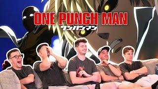 THIS SHOW IS INSANE...One Punch Man 1x5 "The Ultimate Master" | Reaction/Review