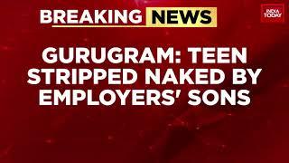 Teenage Help Stripped, Beaten, Mauled By Dogs, Locked In Gurugram Home