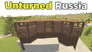 Unturned - Building my Mountain Top Base! (Unturned Multiplayer Server)