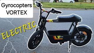 Gyrocopters Vortex electric scooter