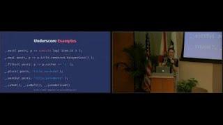 Zac Gordon: Use Cases For Javascript Frameworks