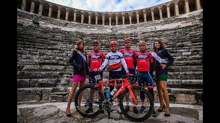 MINSK CYCLING CLUB Continental team - training camp in Turkey 2021 - Part 1