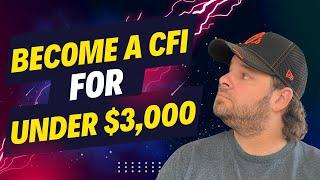 Budget-Friendly Tips for Becoming a CFI