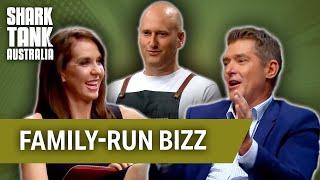 Family-Run Businesses Face The Sharks I Shark Tank Australia