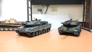 Torro L2A6 with TK80G2 and Henglong L2A6 RC Tanks