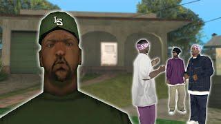 Los BALLAS se MUDAN a GROVE STREET