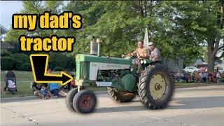 Driving My Dad's Sold Tractor: A Surprise Reunion
