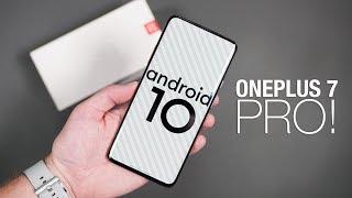 ANDROID 10 on the ONEPLUS 7 PRO!