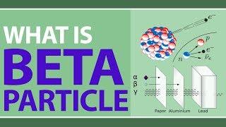 What is Beta Particle | Beta Decay Electron & Positron Emission | Uses of Beta particles | Physics