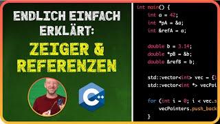 Schluss mit der Qual: Zeiger und Referenzen in C++ endlich verstehen