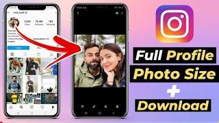 How to see anyone Instagram profile picture in full size - Instagram profile picture download