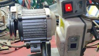 shilayi machine motor | servo motor repair | esda motor dead problem | #servomotor #chinamotor