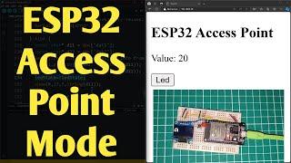 BELAJAR ARDUINO #121 - Esp32 Access Point