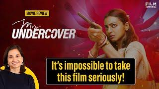 Mrs Undercover Movie Review by Anupama Chopra | Film Companion