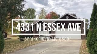 4331 North Essex - Springfield MO Homes For Sale