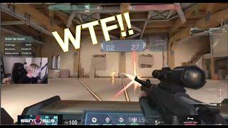 TENZ's Insane MARSHAL Practice on RANGE !!!! #tenz #gaming #kyedae