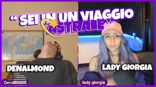 GrenBaud GUIDA in CUFFIA Denalmond con LADY_GIORGIA | Twitch Live