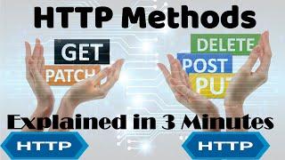 HTTP Methods Explained in 3 Minutes: GET, POST, PUT, DELETE, & PATCH