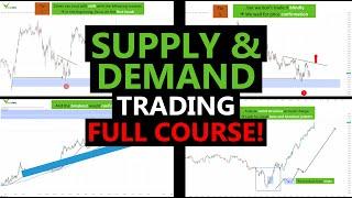 Supply and Demand Trading Strategy Masterclass - Complete Trading Course