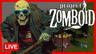 Project Zomboid Livestream | PoorDeadMan