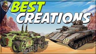 Mosquito Machine gunner, GIGATank, Fighting Cactus Melee & More - Crossout Best Creations