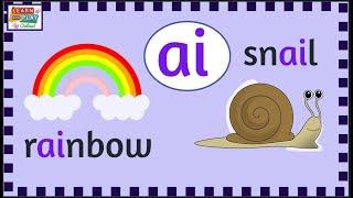 PHONICS- Blending words with the 'ai' sound